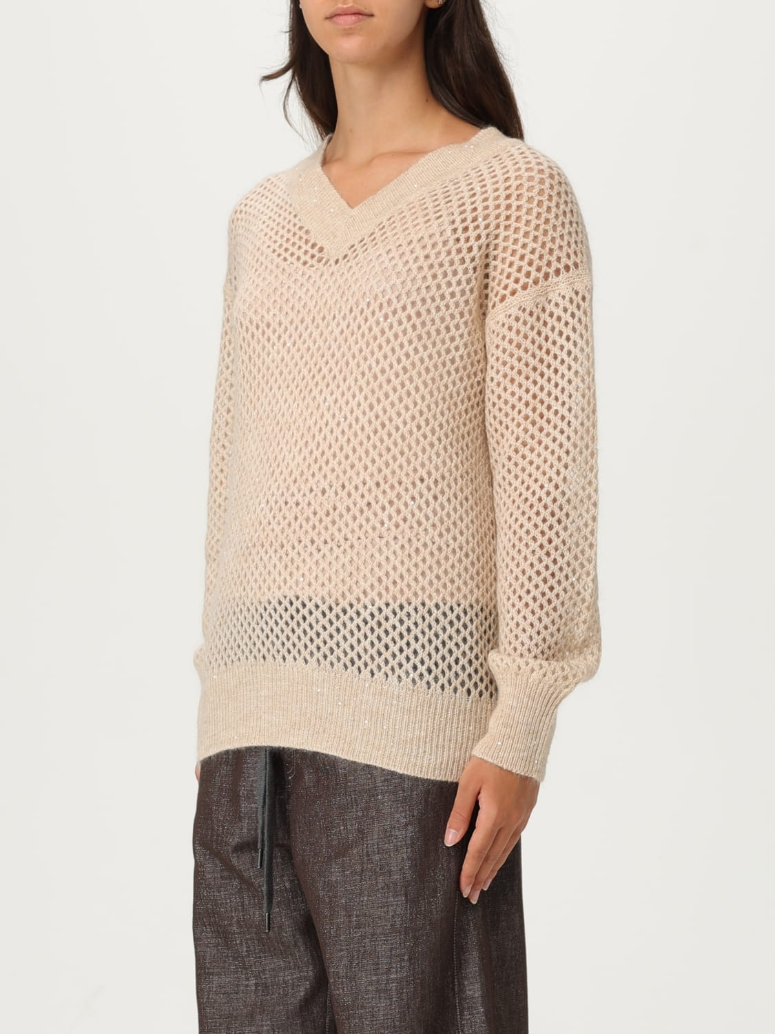 Cardigan woman Brunello Cucinelli - 4