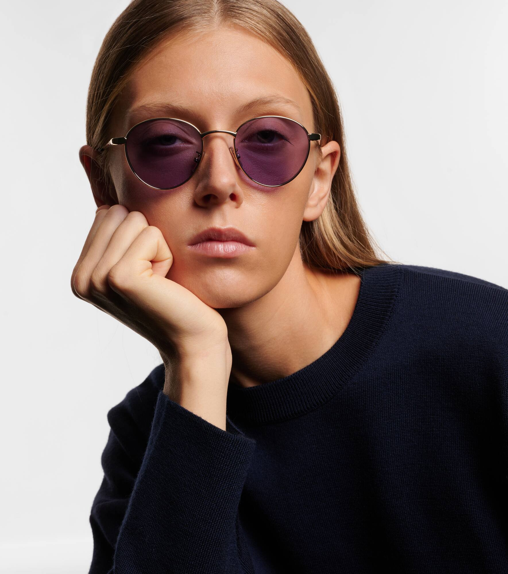 Round sunglasses - 3