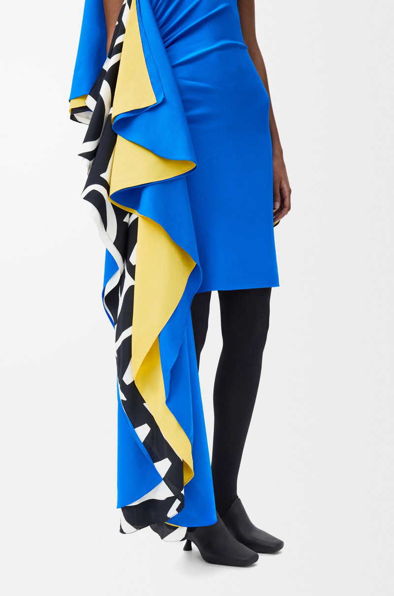 Dress in stretch viscose 4
