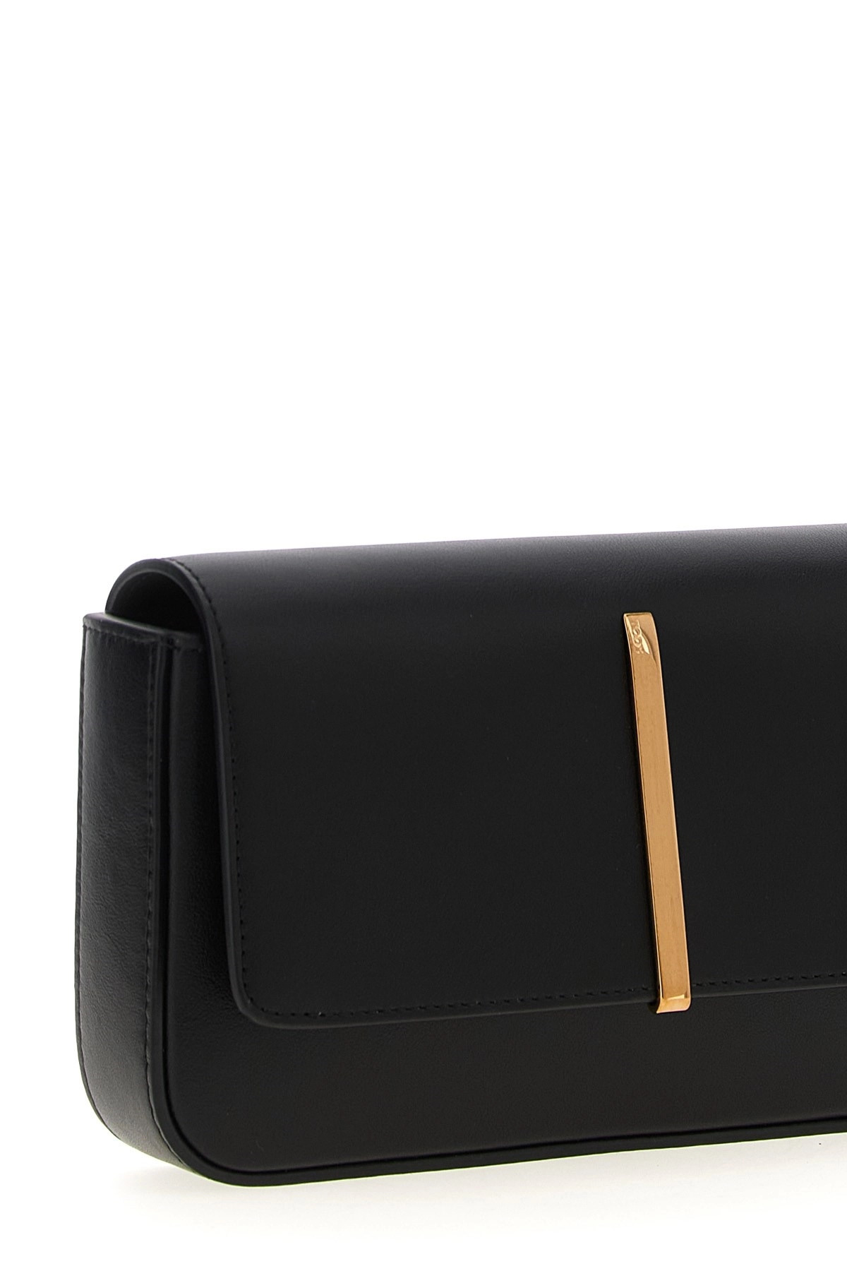 Mini leather shoulder strap - 3