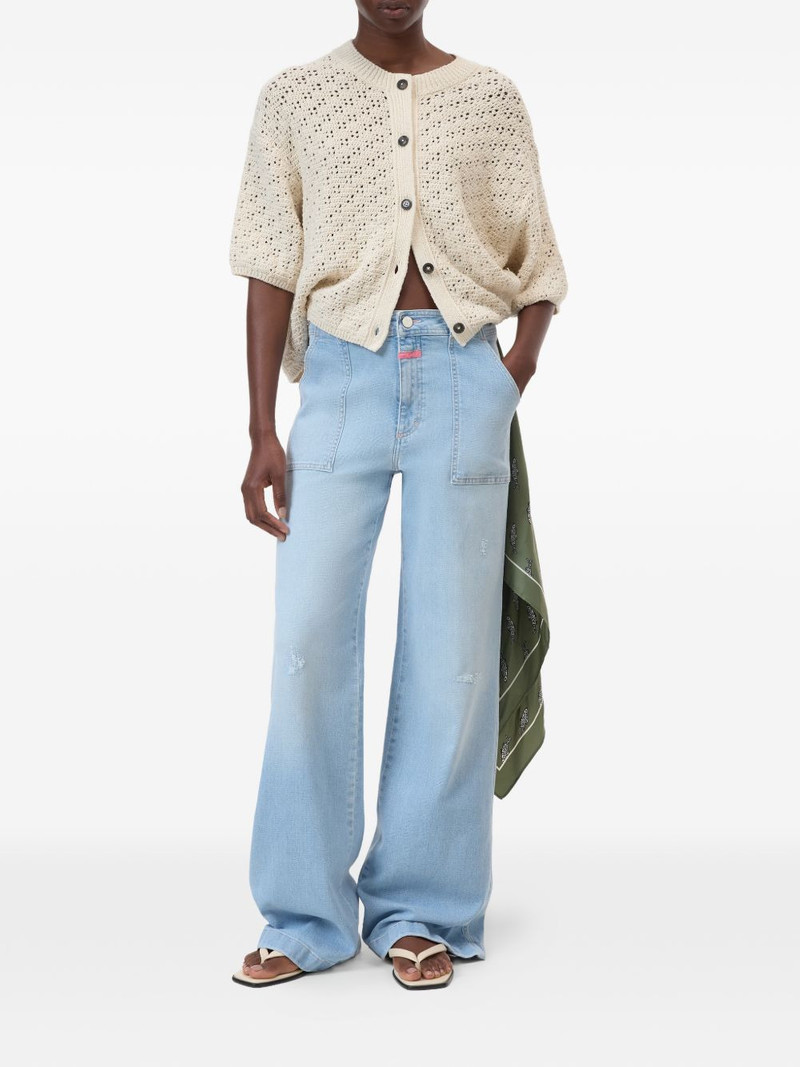 CLOSED Aria panelled jeans outlook