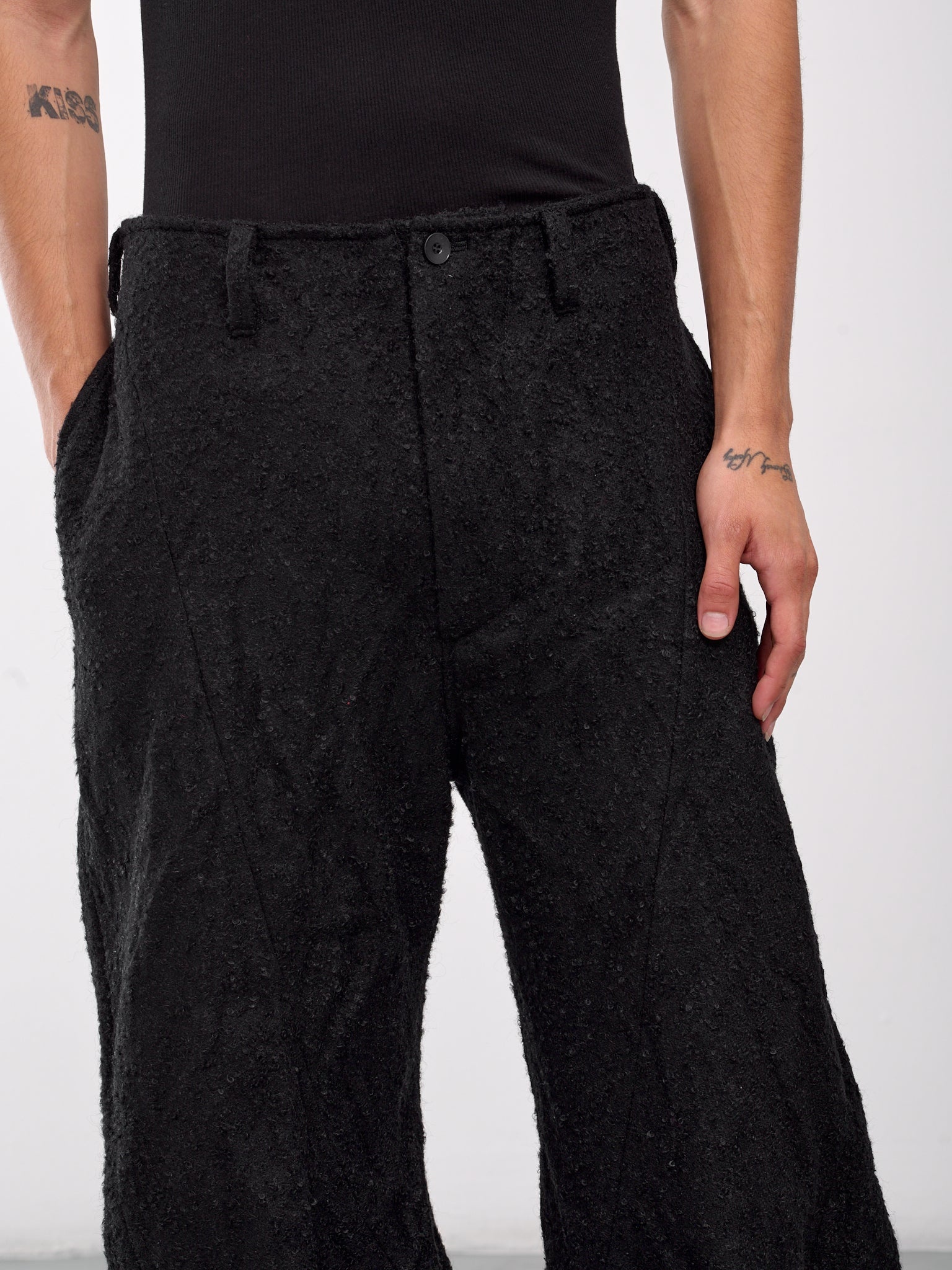 Wool-Mohair Trousers - 4