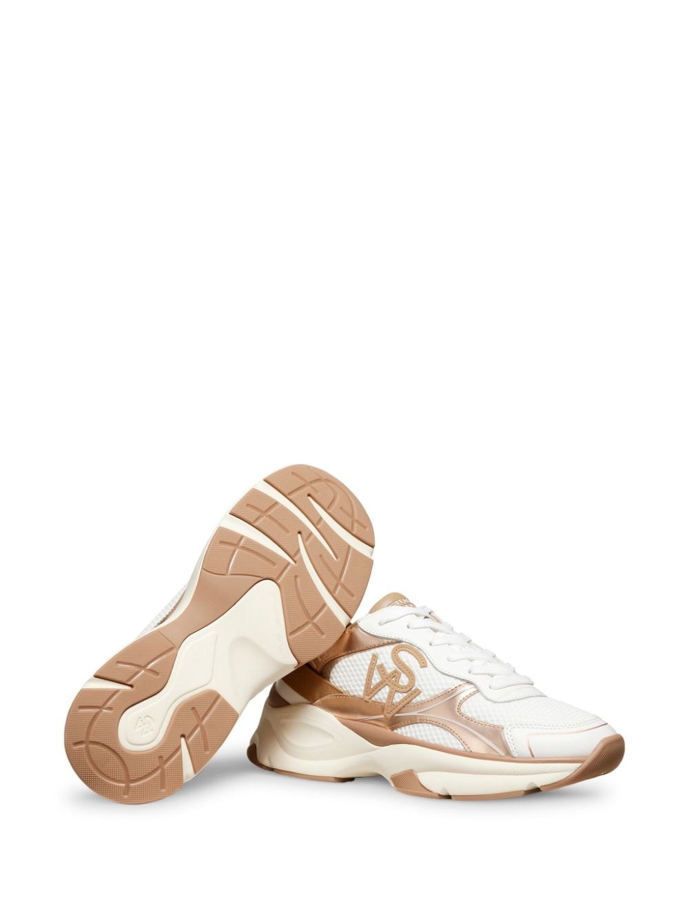 SW panelled sneakers - 5