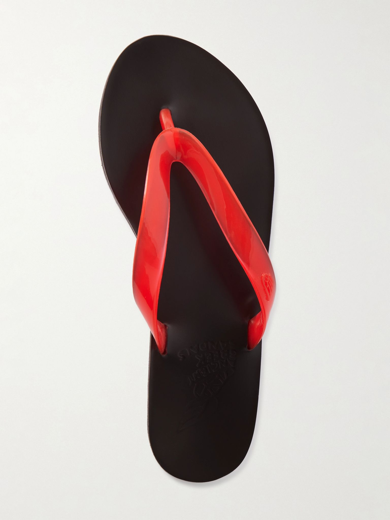 Saionara Jelly PVC flip flops Red - 5