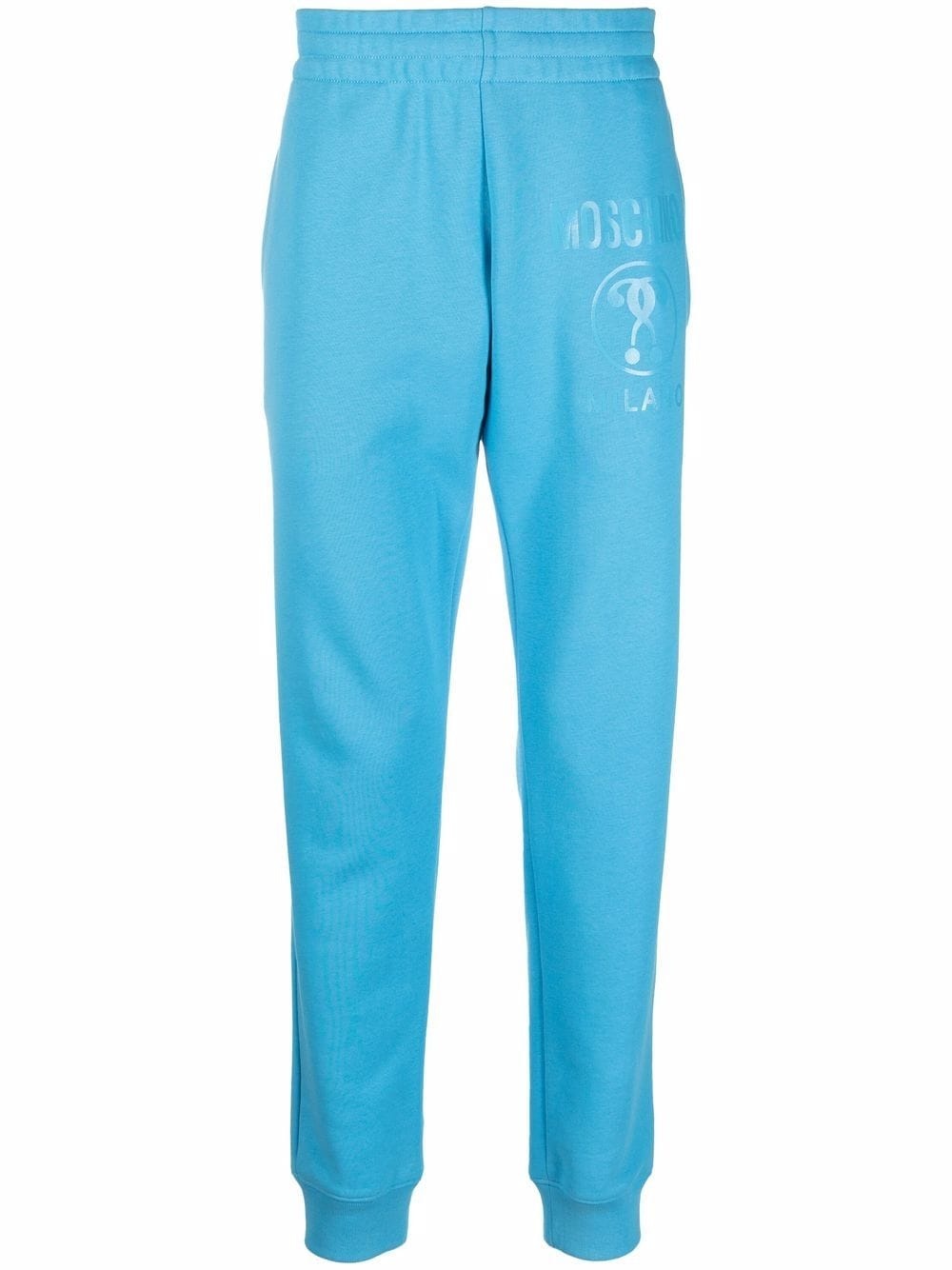 logo-print track pants - 1