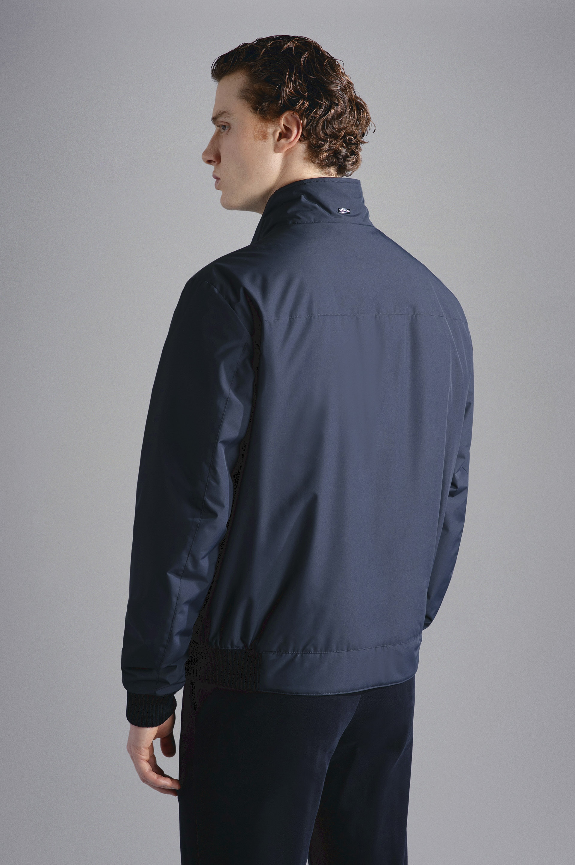 TYPHOON JACKET SAVE THE SEA WITH LEATHER DETAILS - 2