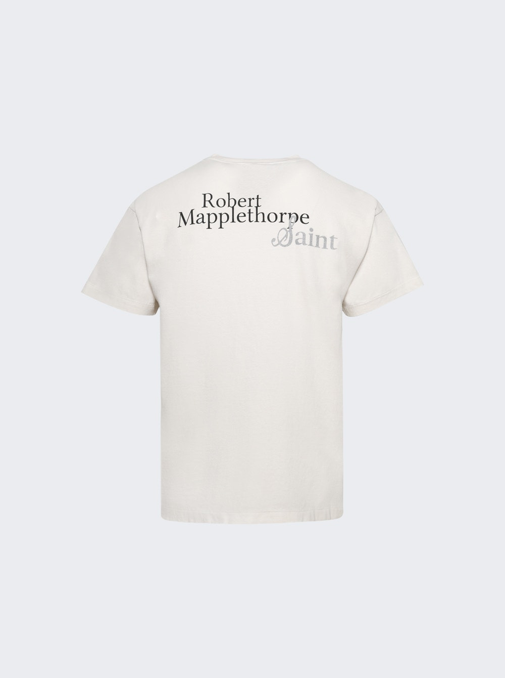 X Robert Mapplethorpe Ken & Lydia & Tyler Tee White - 5