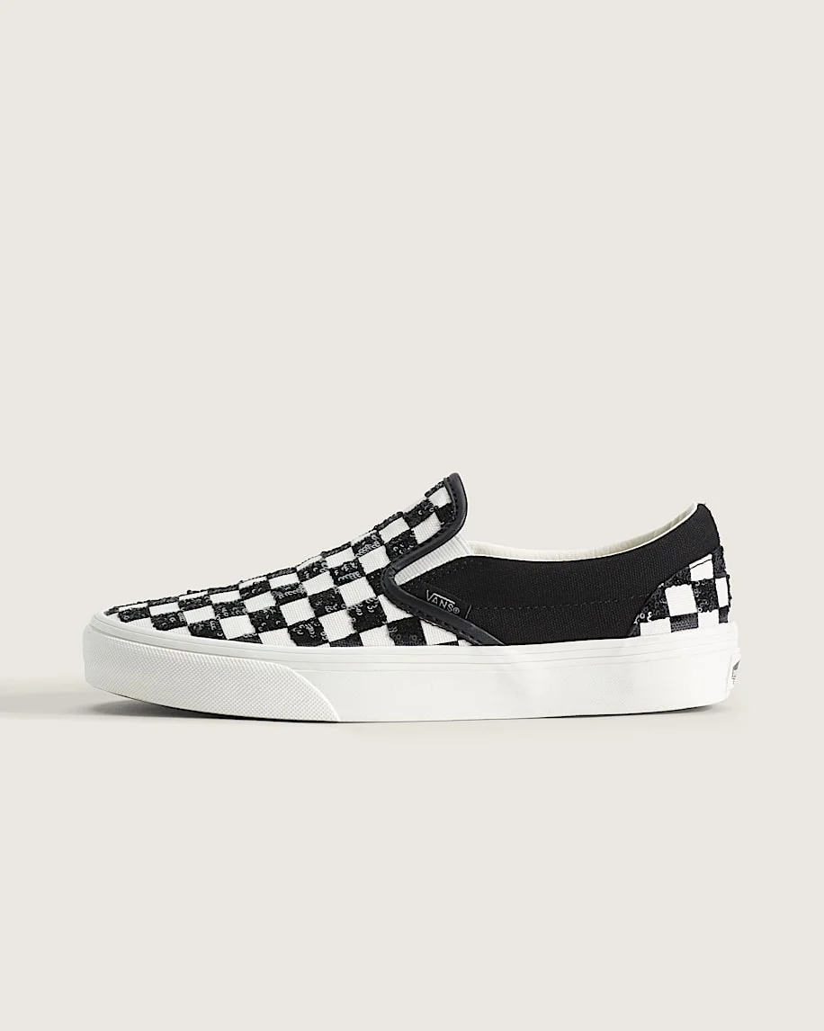 Classic Slip-On Checkerboard Shoe - 1