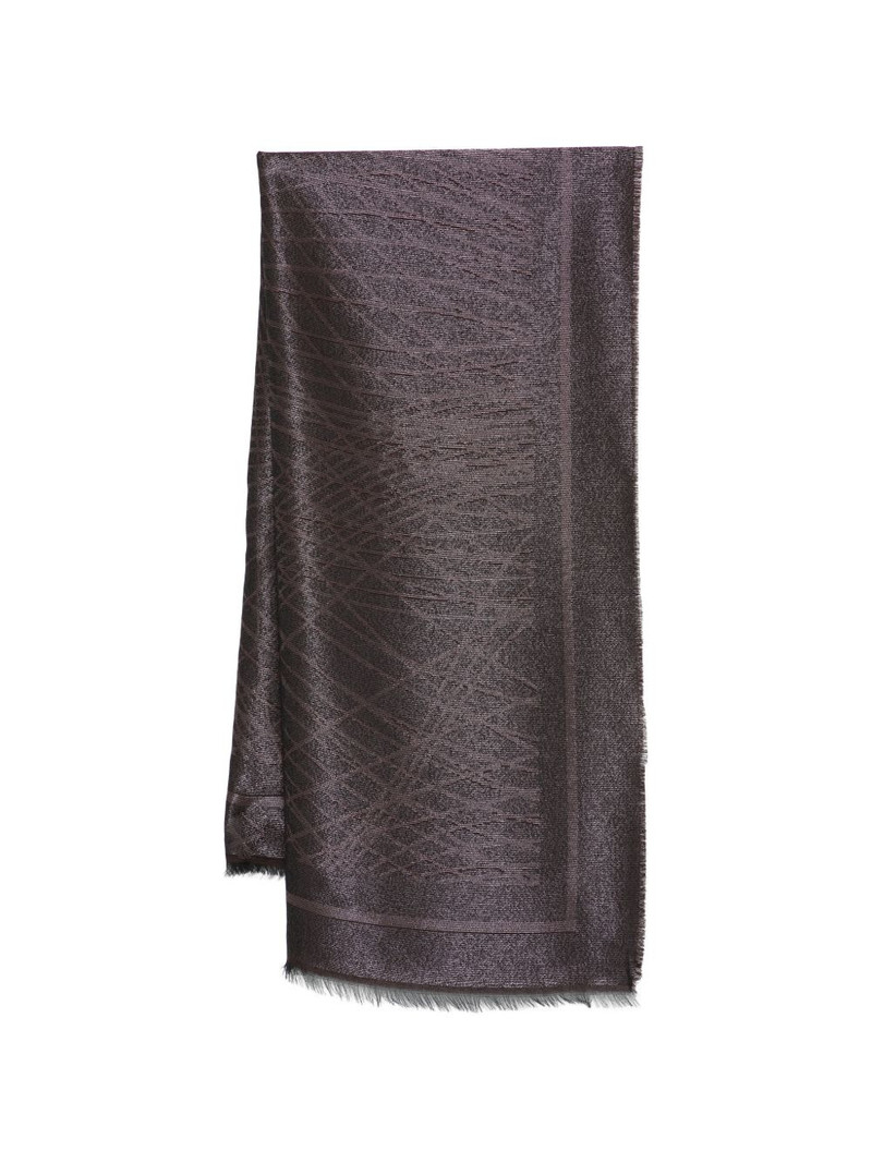 patterned scarf 1