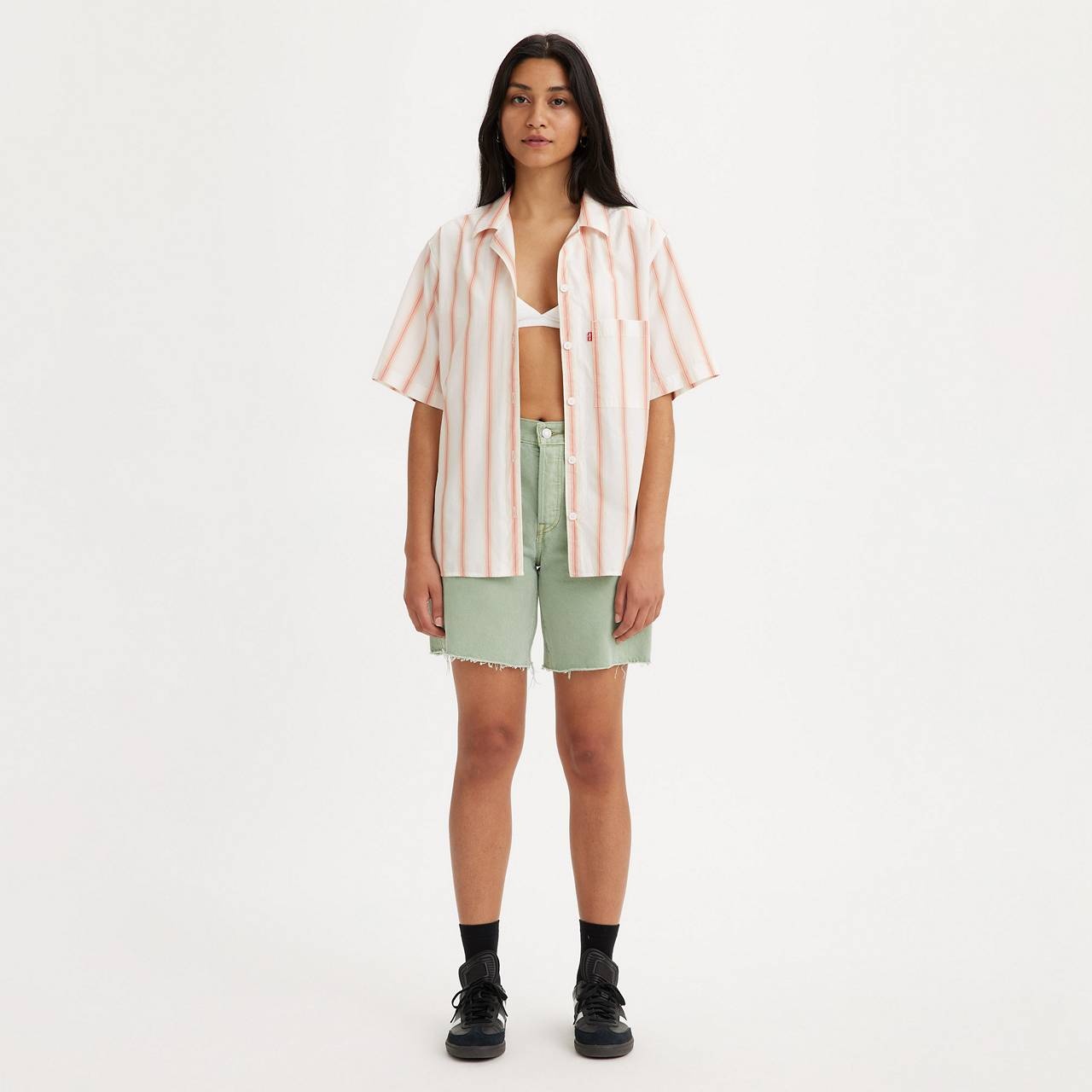 501® '90S WOMEN'S COLORED DENIM SHORTS - 2