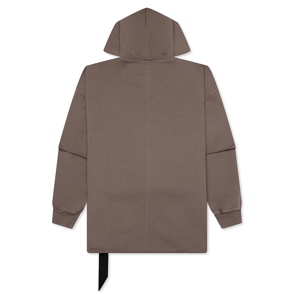 TOMMY HUSTLER HOODIE - DUST - 2