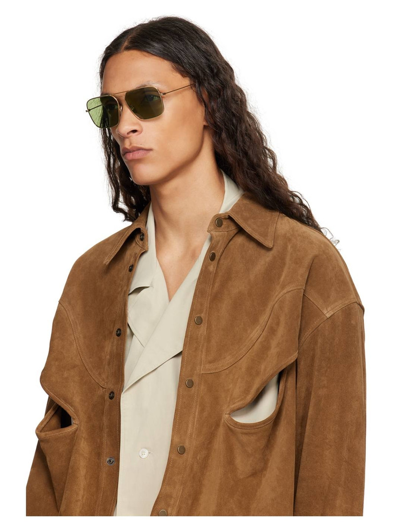 Gold Iggy 2.0 Sunglasses 4