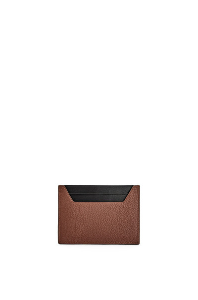 Loewe Plain cardholder in soft grained calfskin outlook