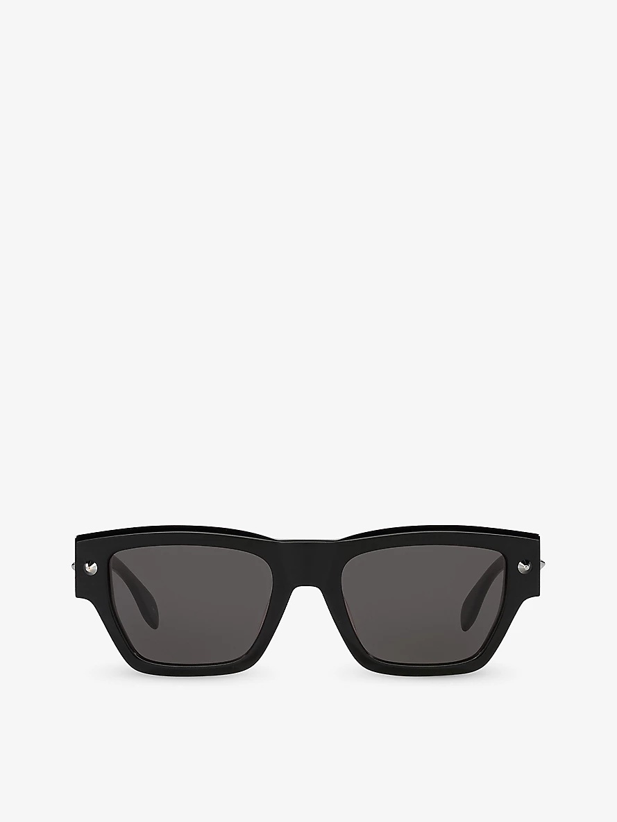 AM0409S square-frame acetate sunglasses - 1