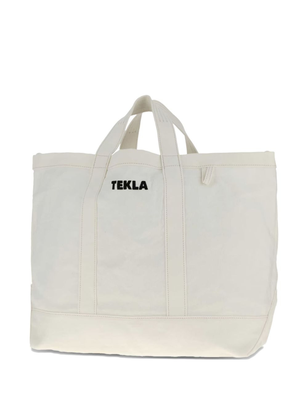 logo-print tote bag - 3