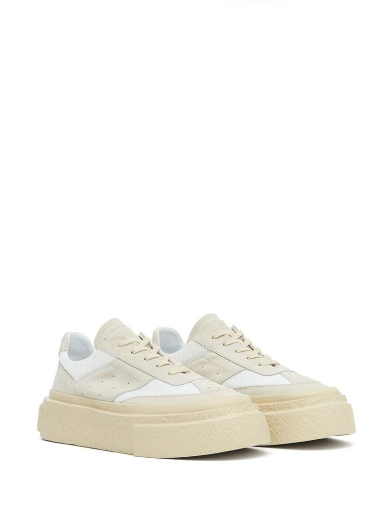 MM6 Maison Margiela Chunky Gambetta lace-up sneakers outlook