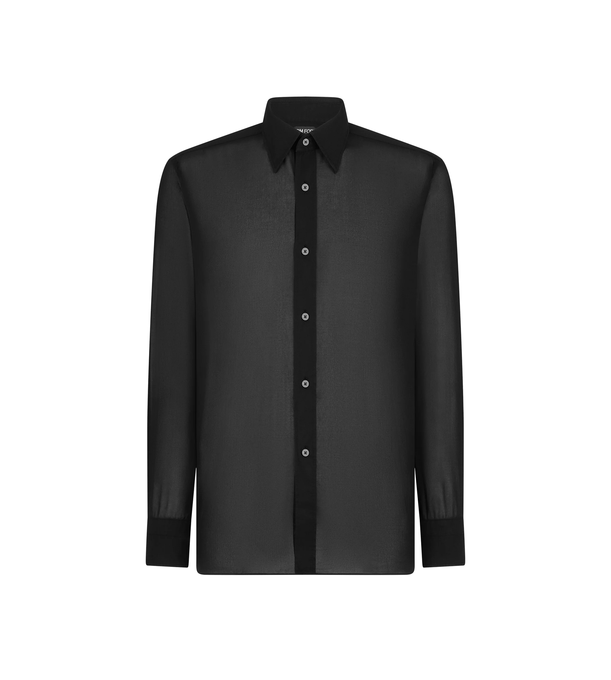 COTTON VOILE FLUID FIT SHIRT - 1
