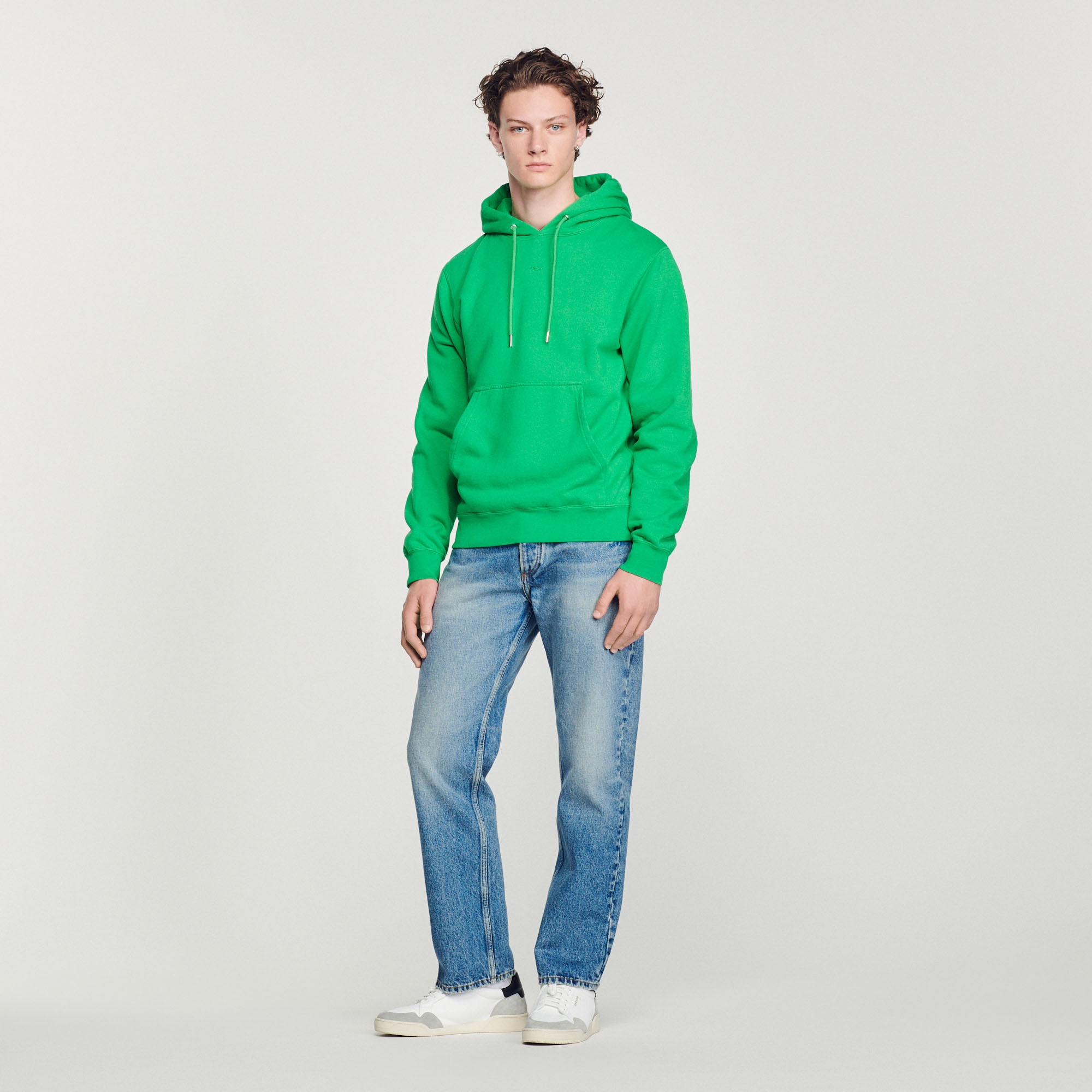 Embroidered hoodie - 4