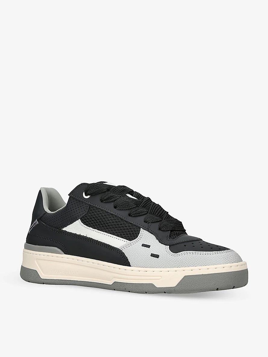 Ave Top leather low-top trainers - 3