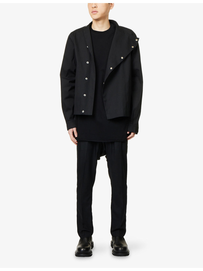 Rick Owens Tommy Loose-Fit Cotton T-Shirt outlook