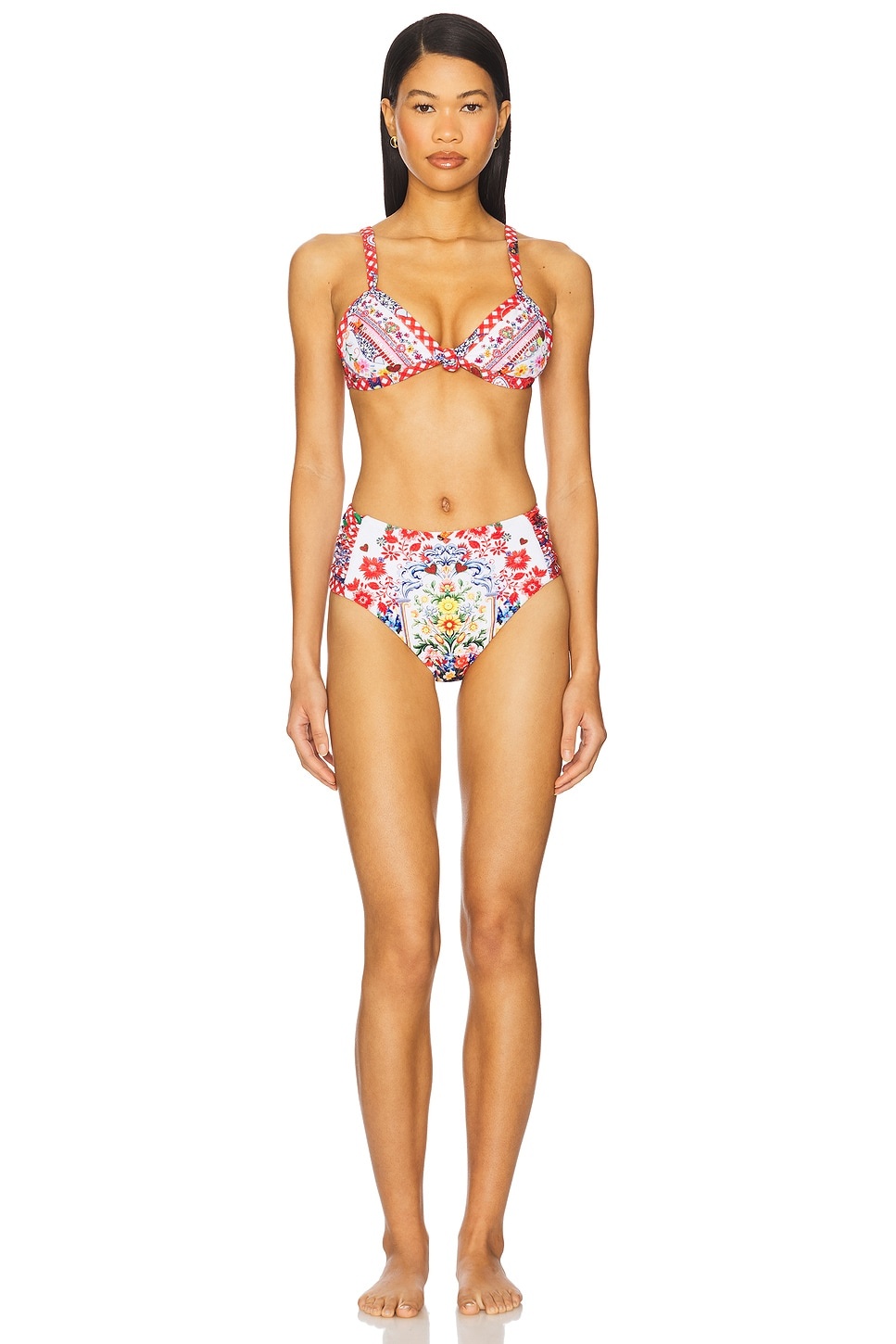 Ruched Bikini Bottom - 4