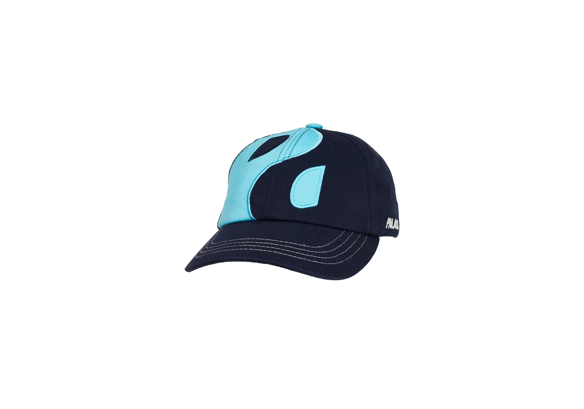 YIN YANG 6-PANEL NAVY - 1