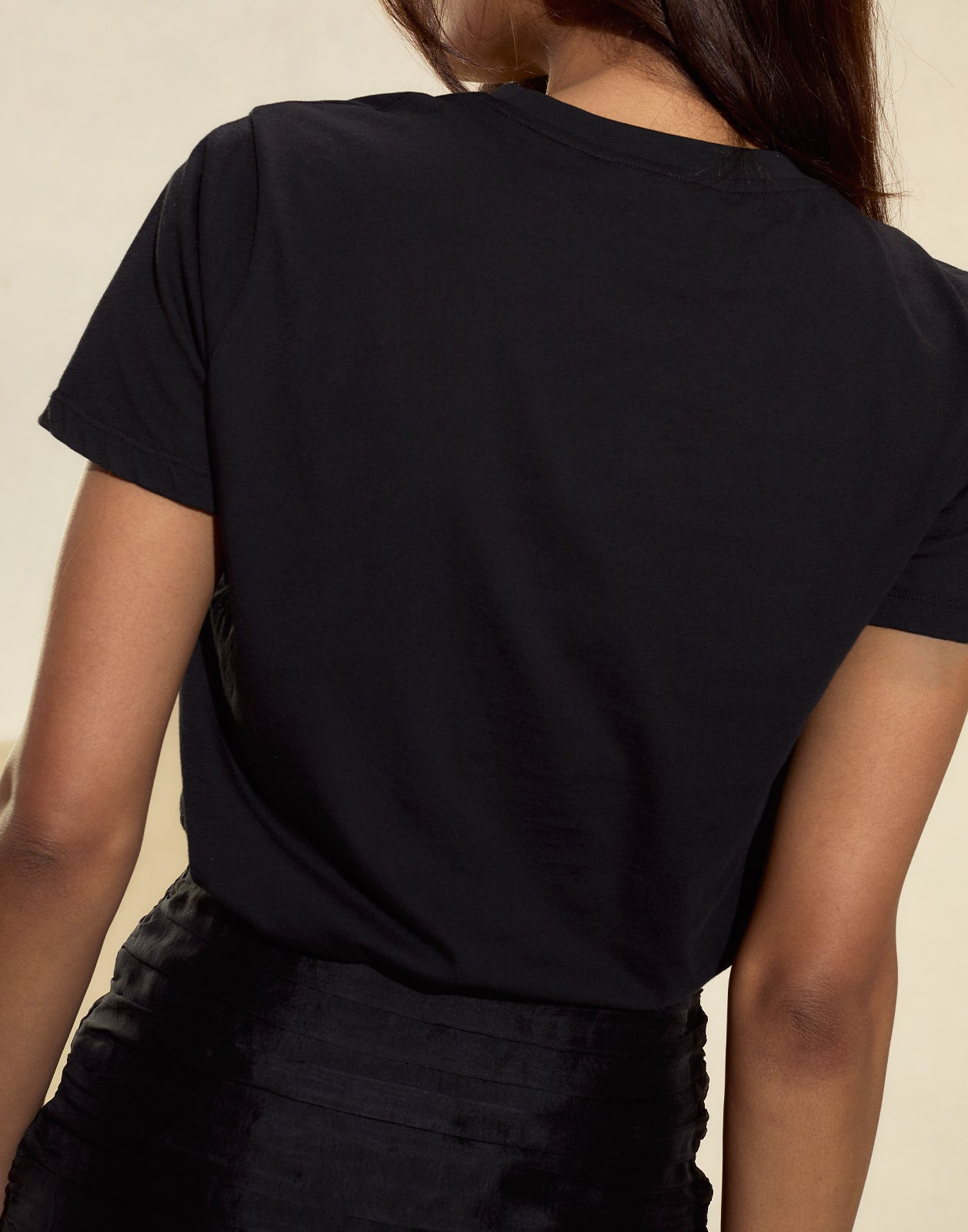 Metallic Bow Tee - 4