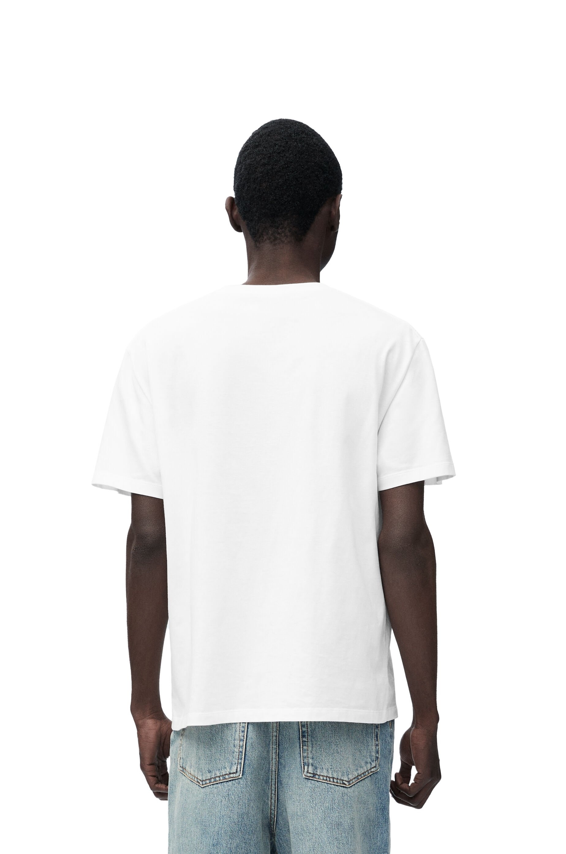 LOEWE クラシックコットンTシャツ Loewe Relaxed fit T-shirt in cotton | REVERSIBLE