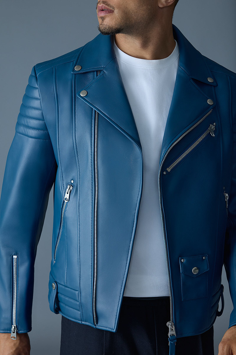 Kenneth Leather Perfecto Biker Jacket 6