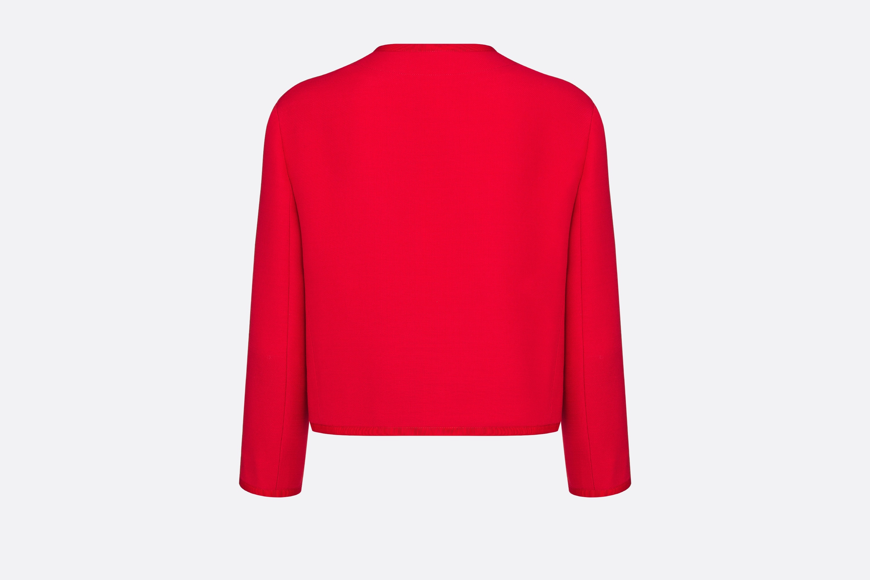 Dioramour Cropped Jacket - 5