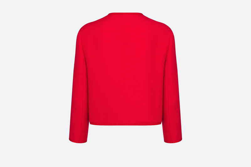 Dior Dioramour Cropped Jacket outlook