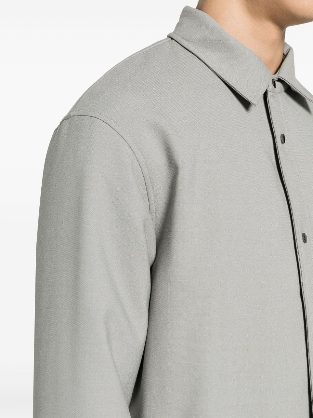 padded shirt jacket - 5