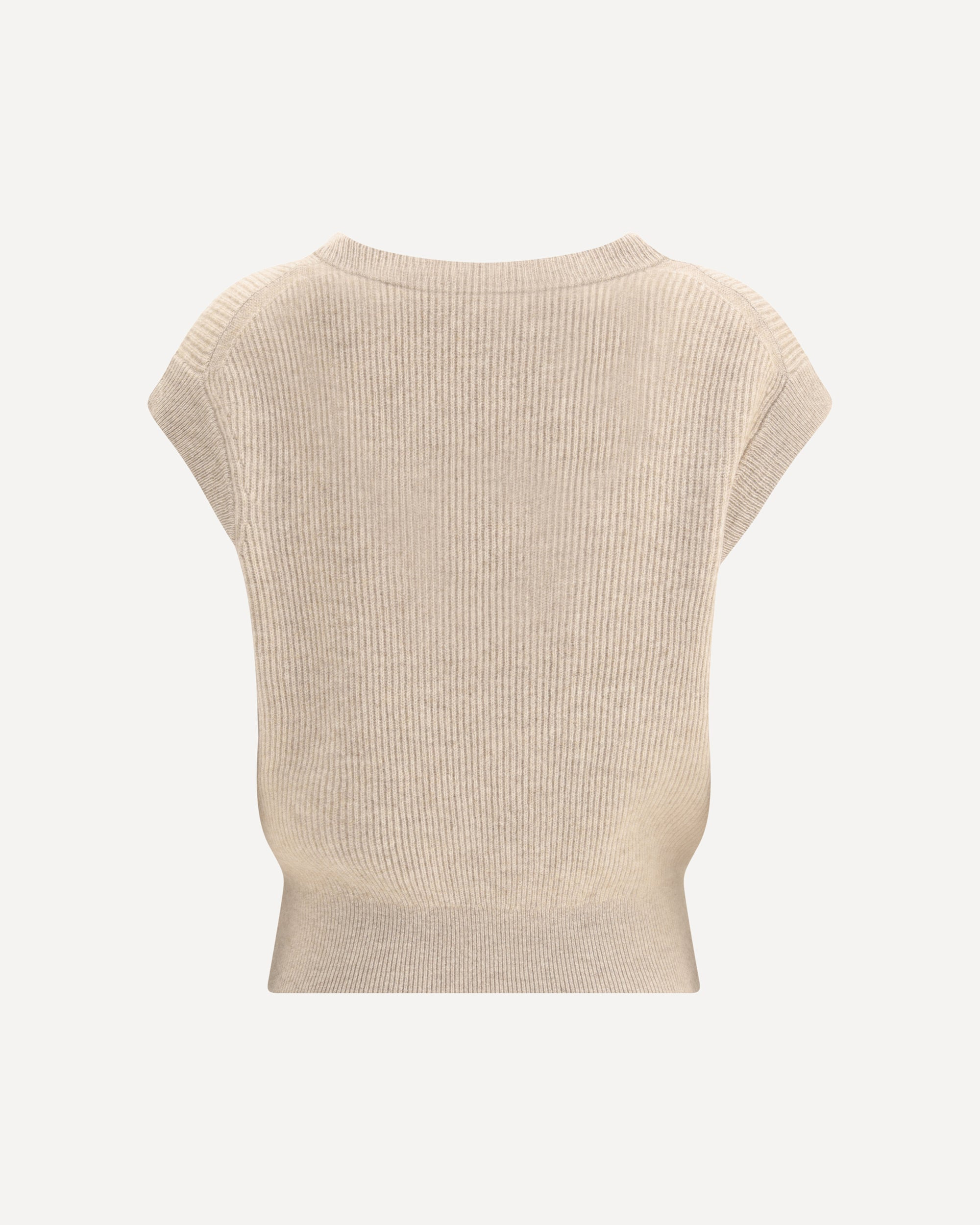 Ribbed Vest - 2