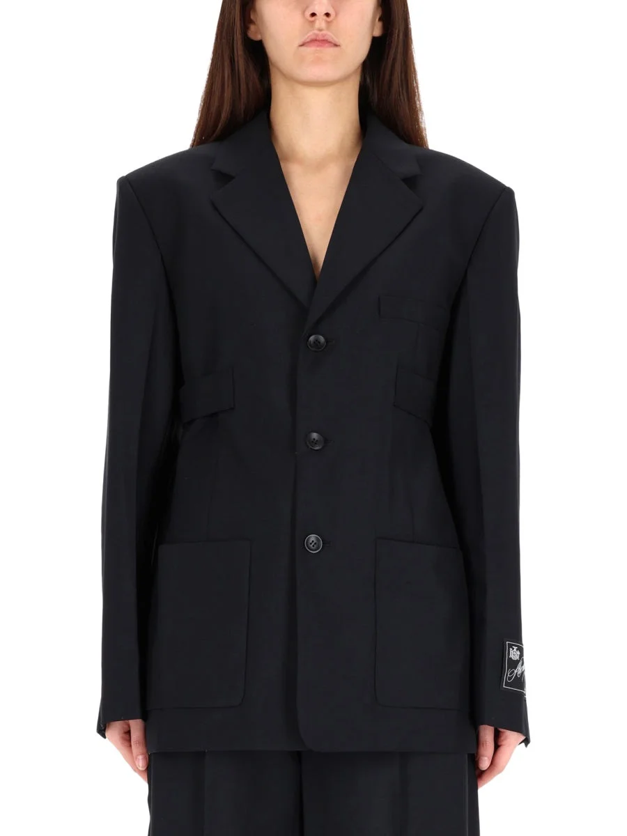 Alexander Wang Women Wool Blazer - 1