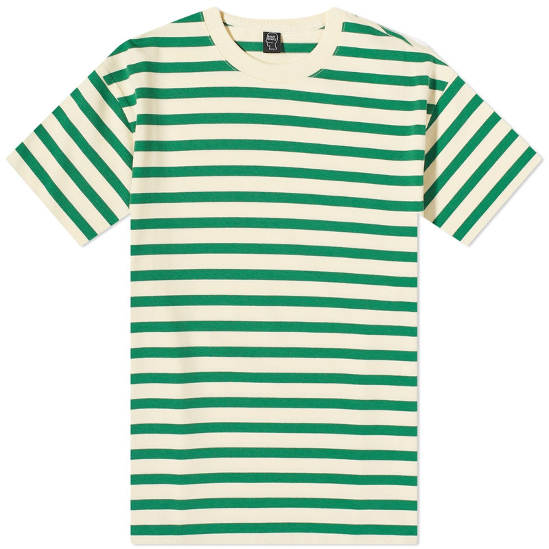 Brain Dead Organic Striped T-Shirt 1