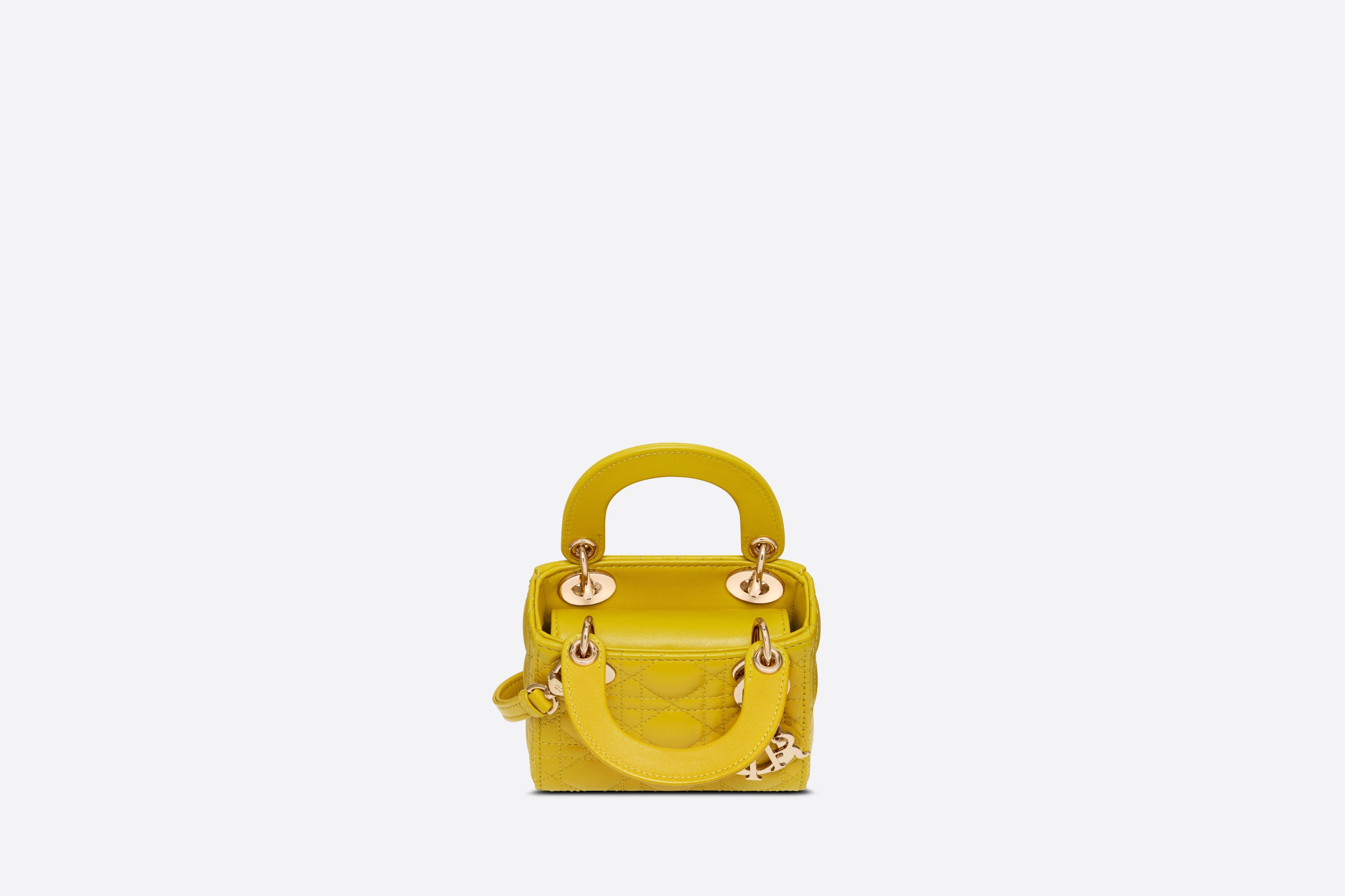 Micro Lady Dior Bag - 3