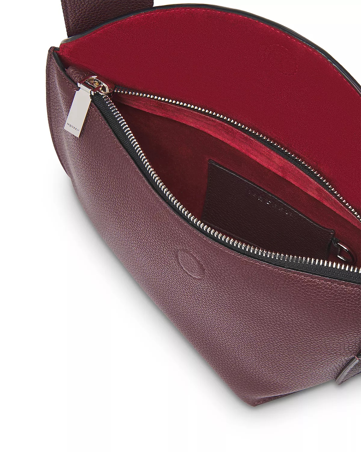 The Sling Small Leather Crossbody Bag - 5