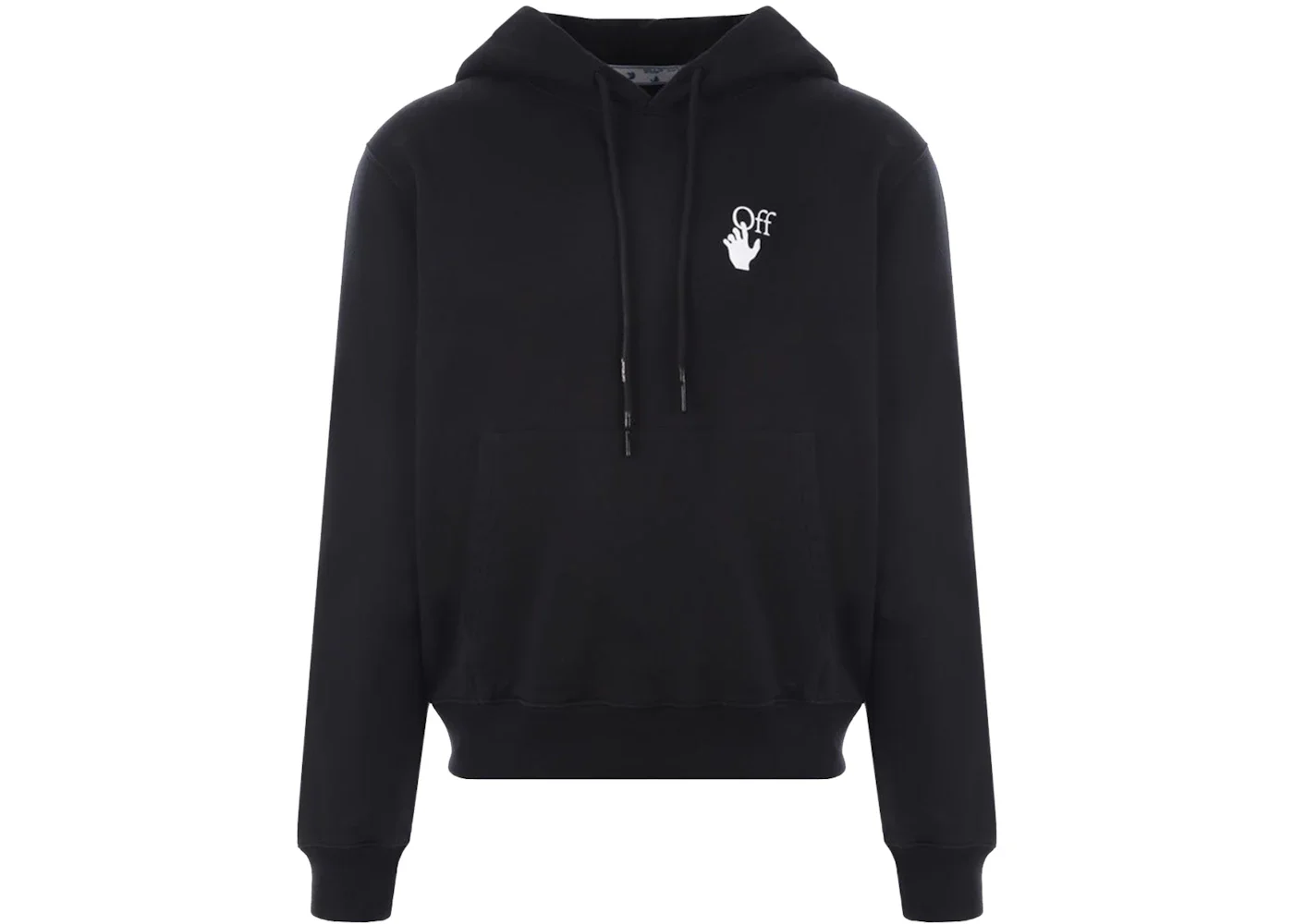 OFF-WHITE Degrade Arrows Hoodie Black Multi - 1