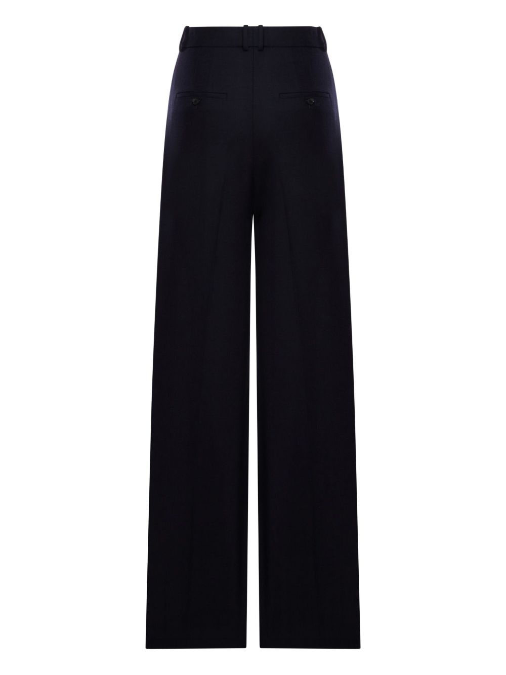 wide-leg tailored trousers - 2