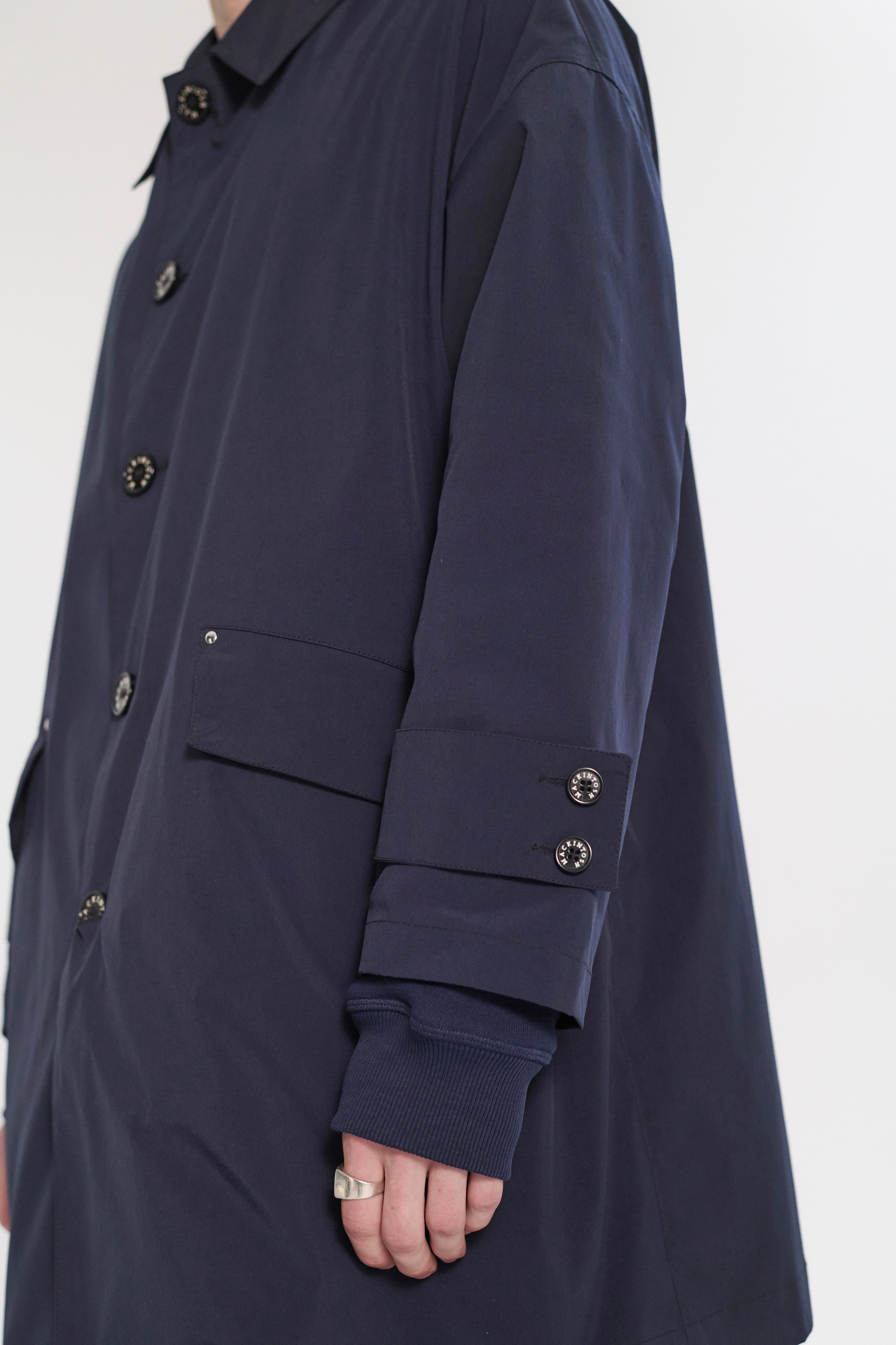 Humbie Oversized Coat - 4
