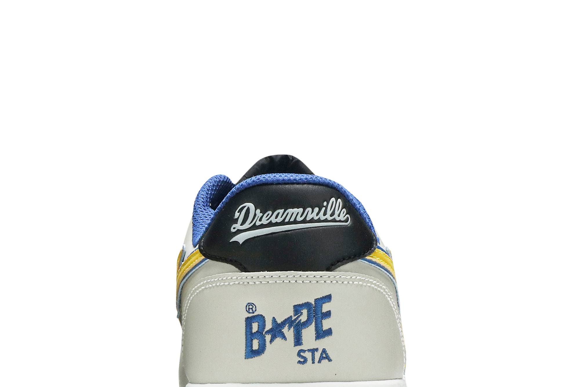 Dreamville x Bapesta Low M1 'Grey' - 7