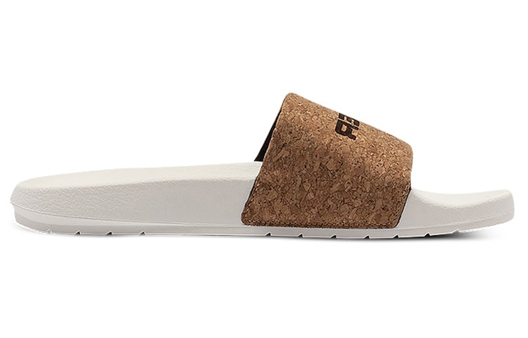 Under Armour Unisex Core Remix Slippers Brown 3023779-100 - 2