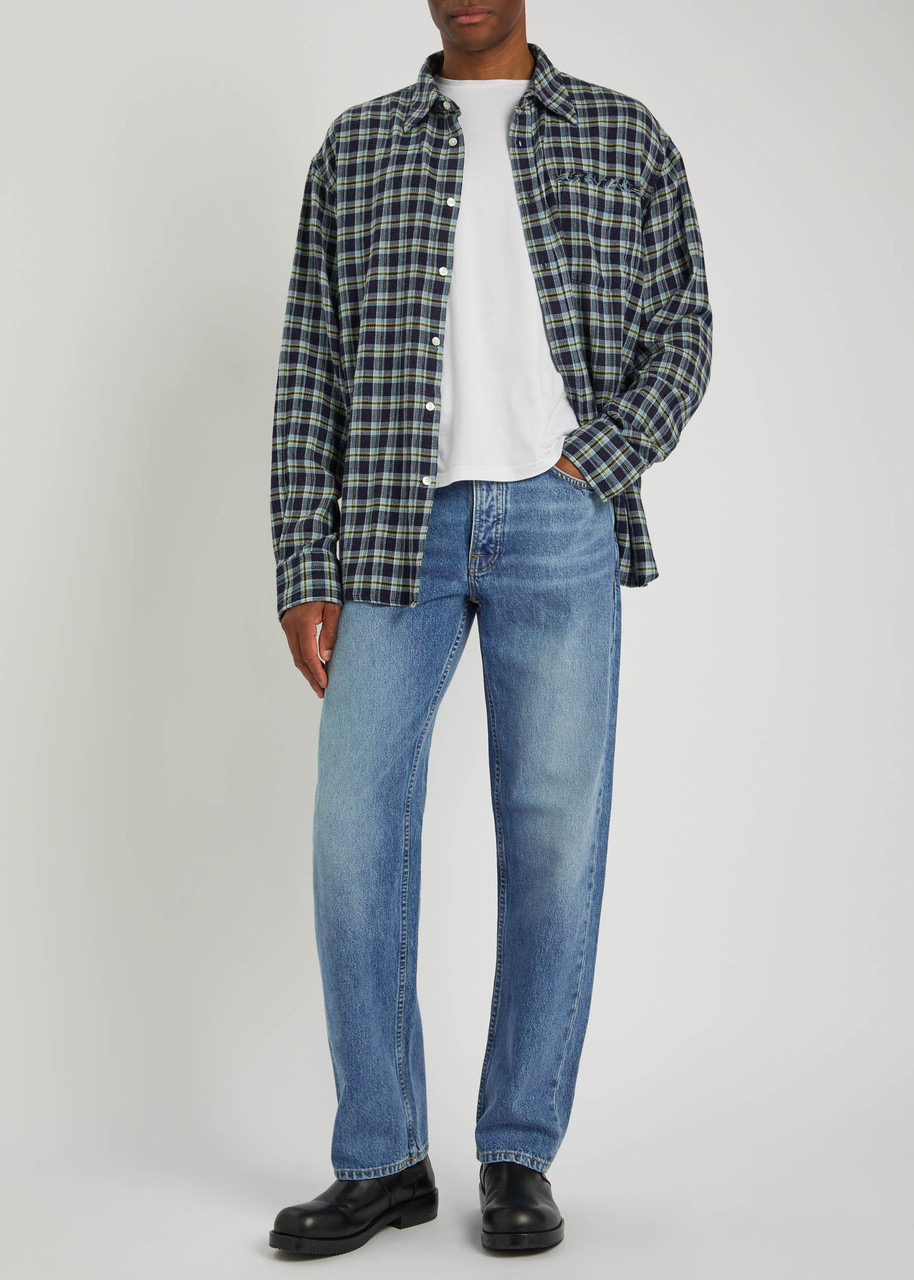 Nudie Jeans Rad Rufus Straight-leg Jeans - 4