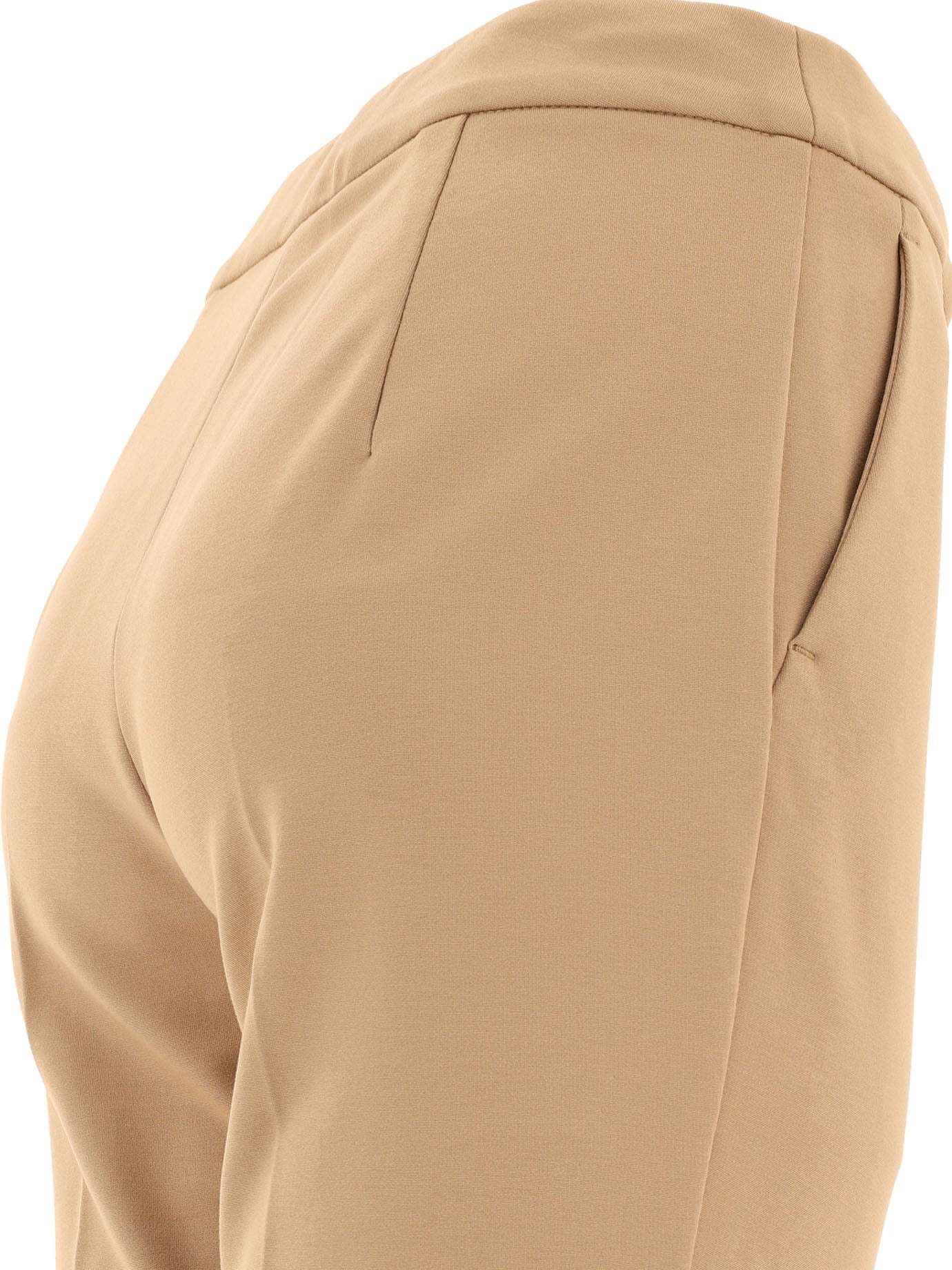 Max Mara Viscose Jersey Trousers - 4