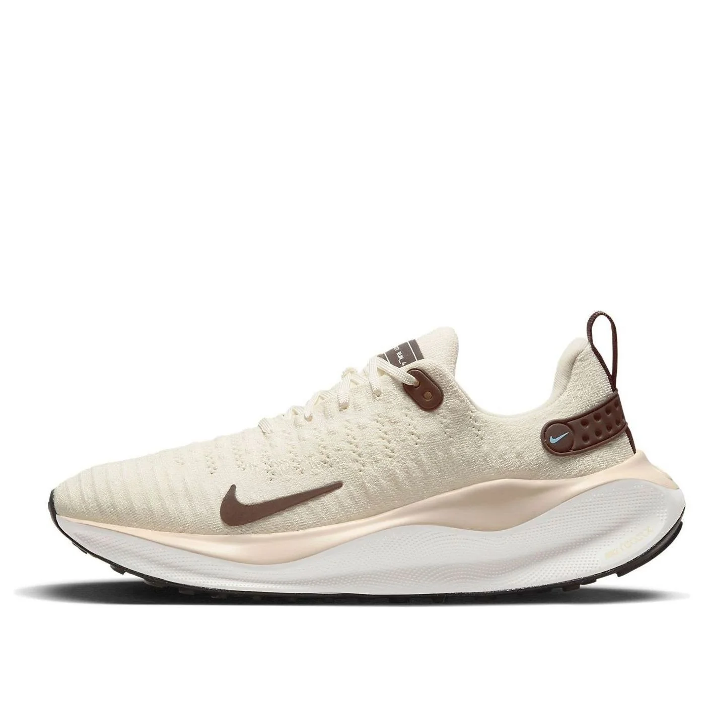 (WMNS) Nike React Infinity Run Flyknit 4 'Beige' FZ3655-113 - 1