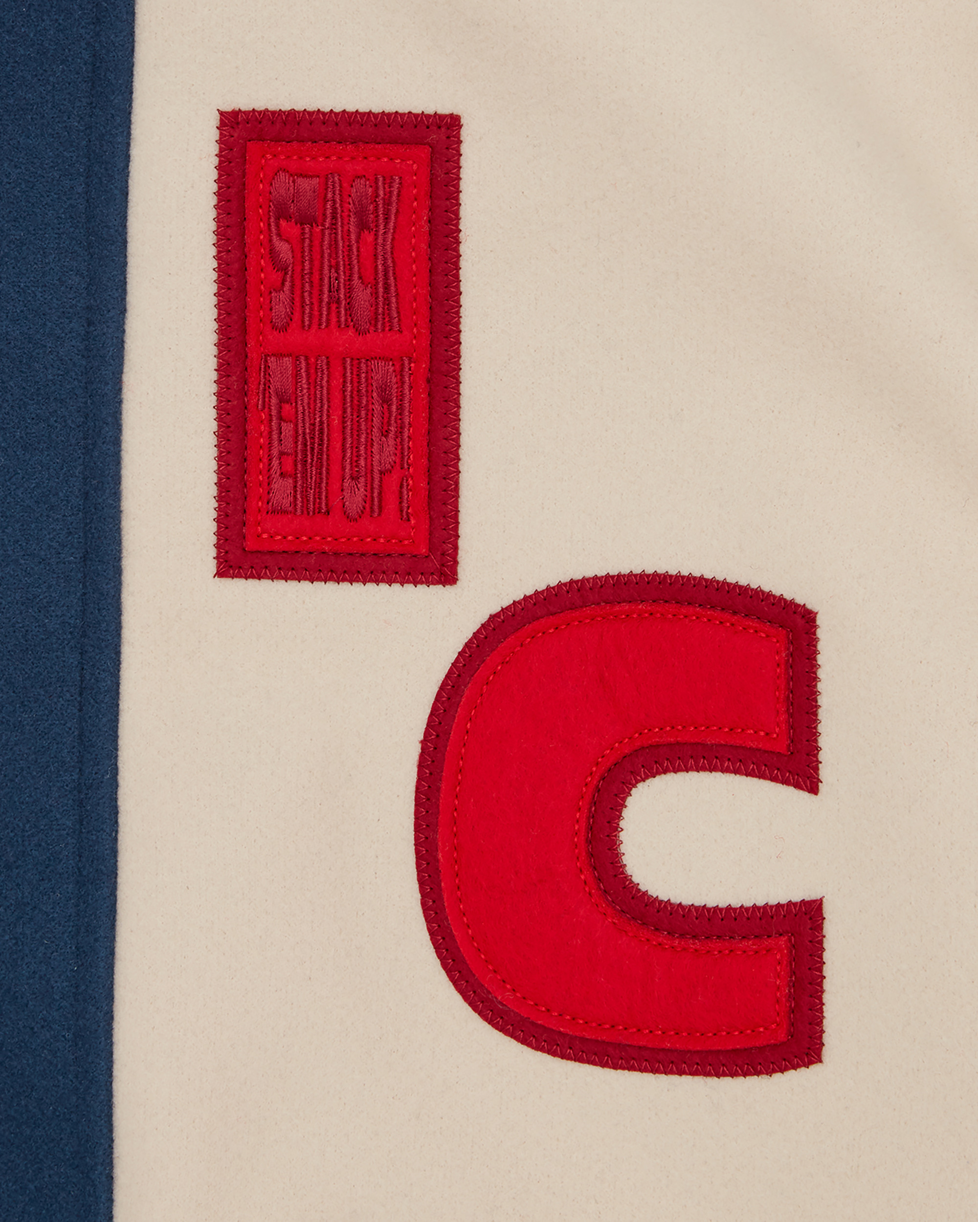 CHECKOUT VARSITY JACKET - 5