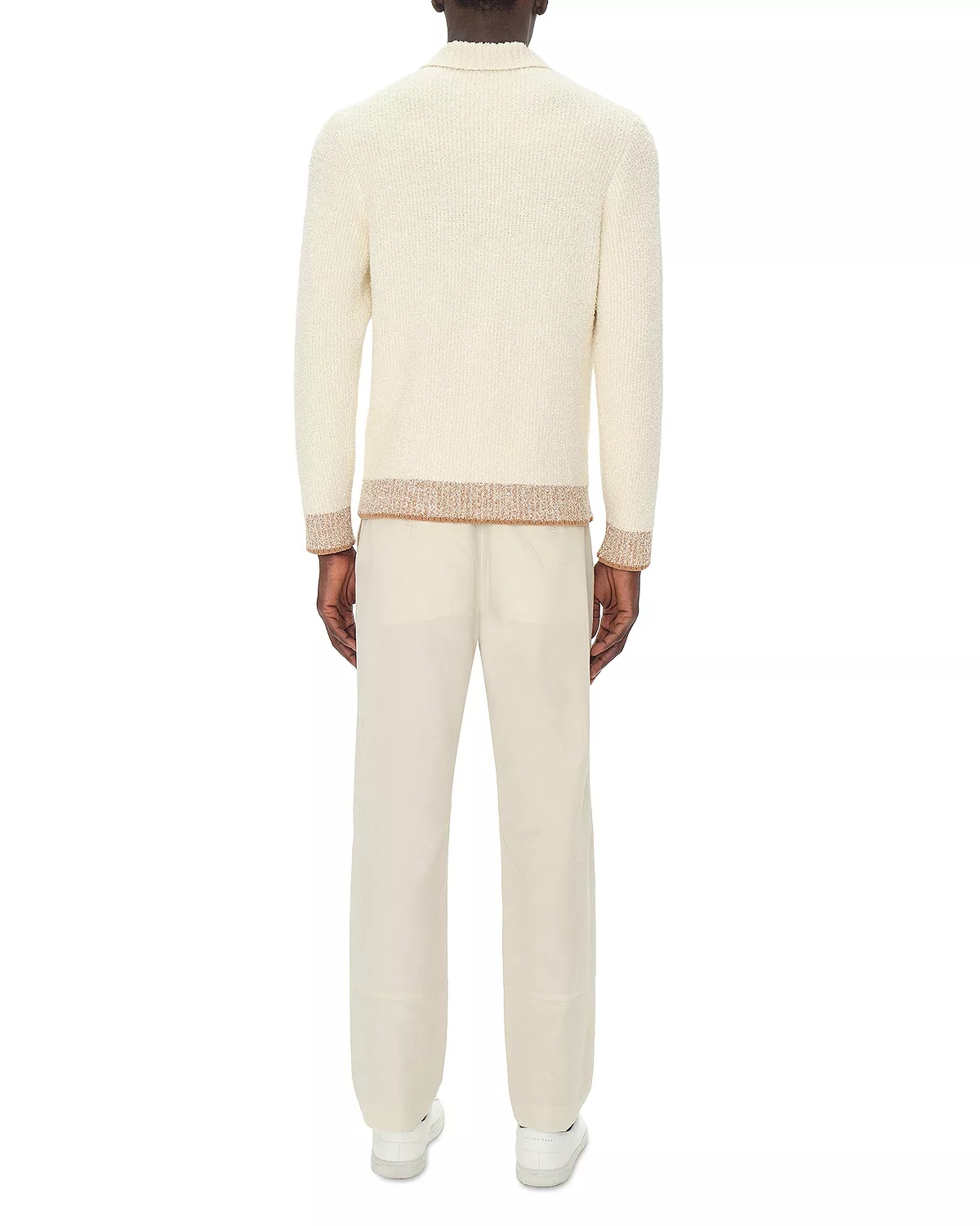 Maxwell Quarter Zip Sweater - 3