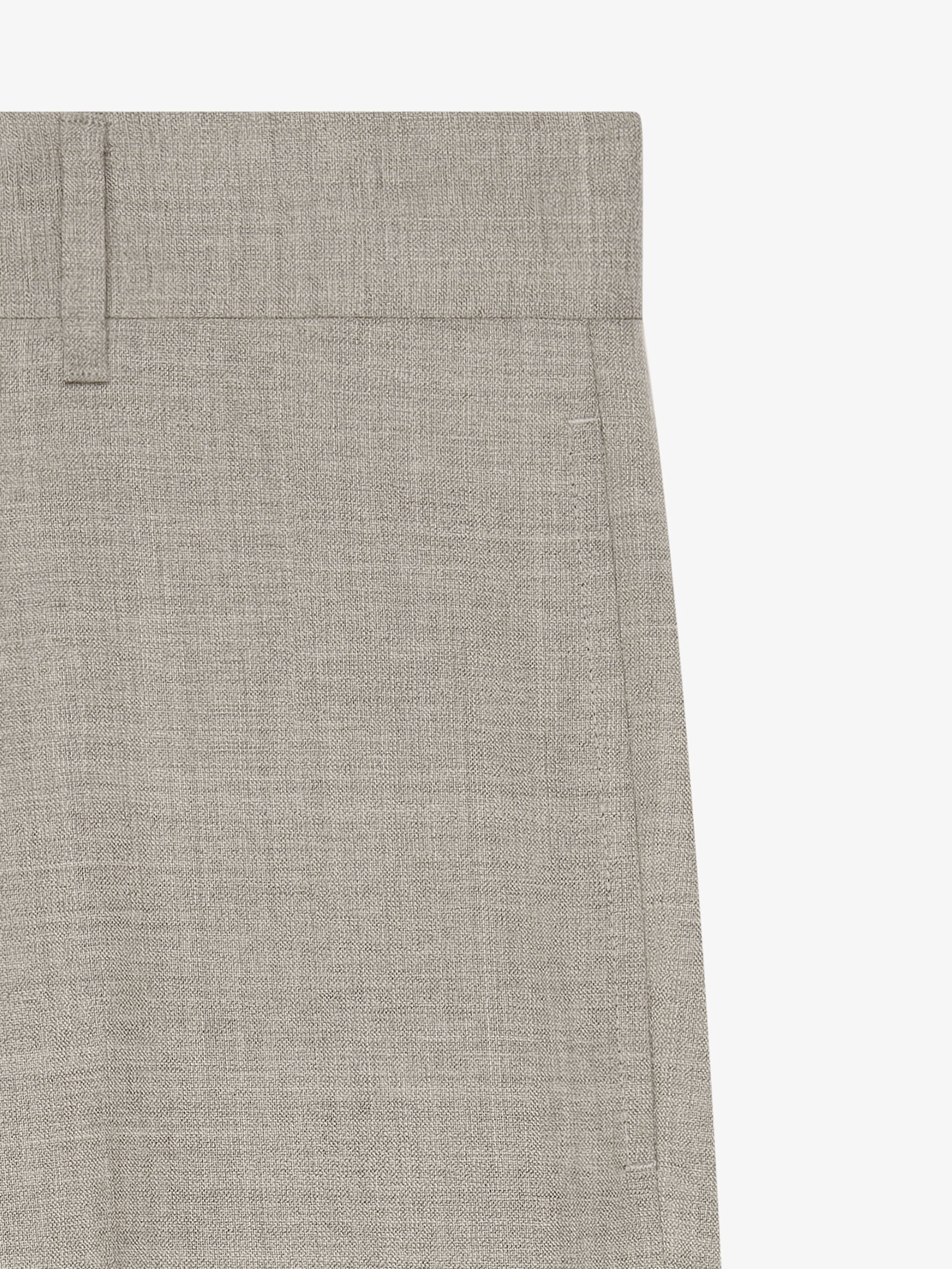 TAILORED PANTS IN WOOL - 5