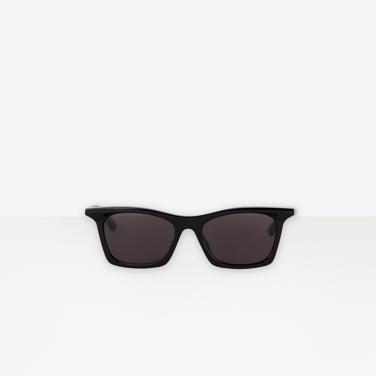 Rim Rectangle Sunglasses - 1