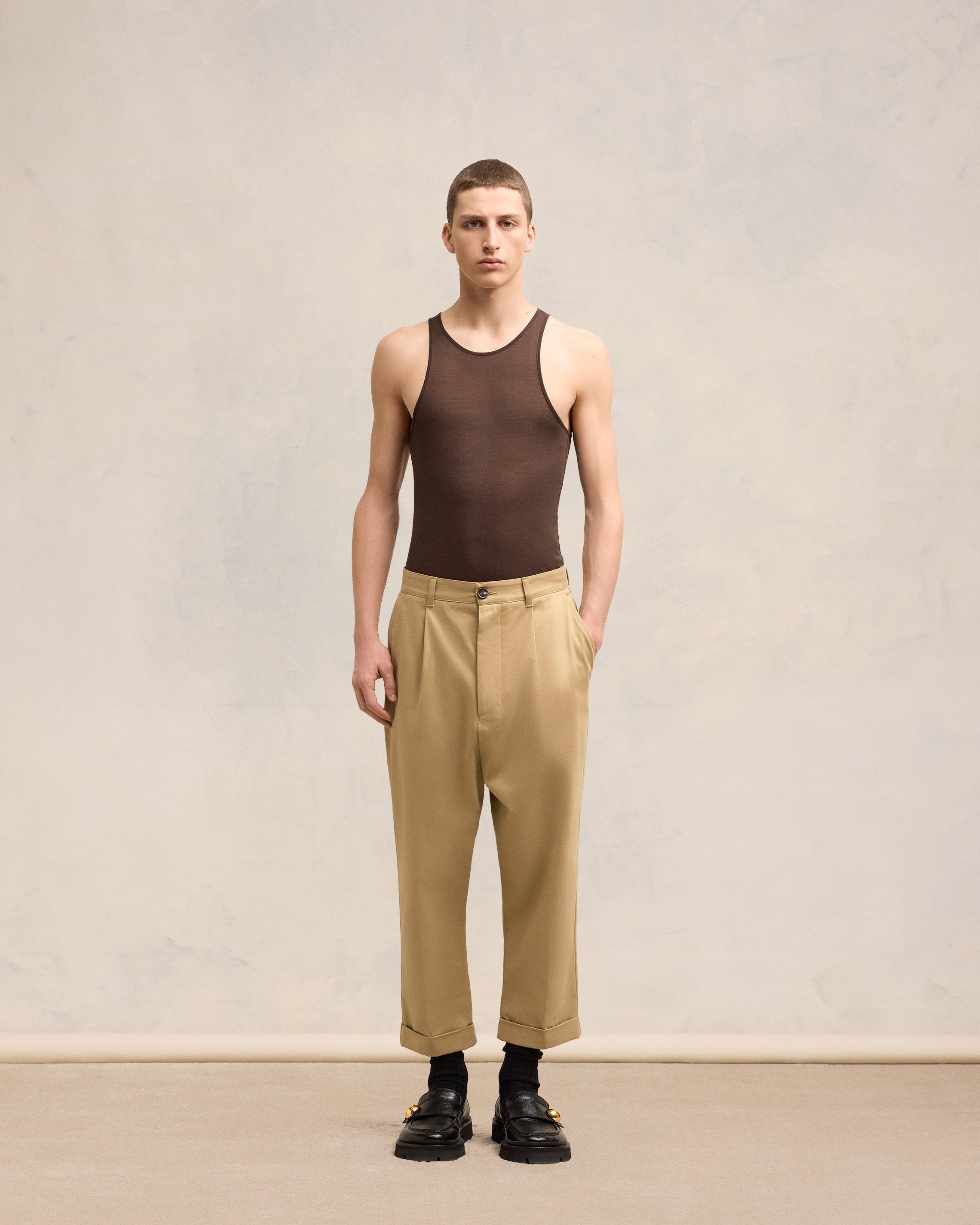 CARROT OVERSIZED TROUSERS - 2